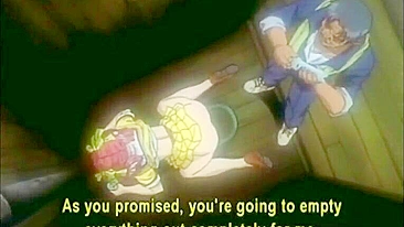 Colegial Pisca a Buceta Suculenta em Febre Hentai!