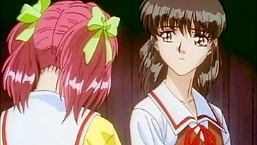 Colegial Pisca a Buceta Suculenta em Febre Hentai!