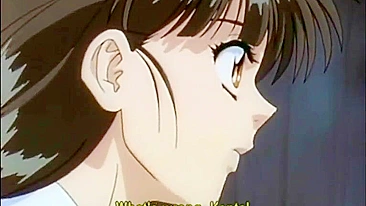 Colegial Pisca a Buceta Suculenta em Febre Hentai!