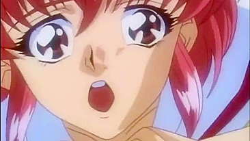 Colegial Pisca a Buceta Suculenta em Febre Hentai!