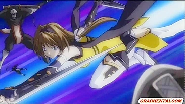 Anime Japonesa Peituda Fodida com Força