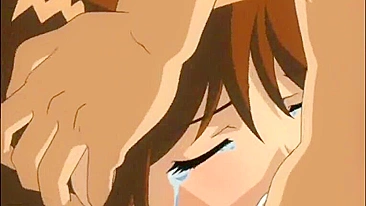 Hentai Amarrada Peituda Chupando Pau e Levando de Quatro