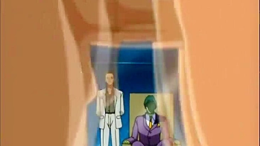 Hentai Amarrada Peituda Chupando Pau e Levando de Quatro