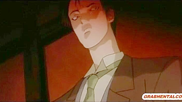 Gata Japonesa de Anime Chupa Pau Duro