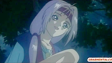 Gata Japonesa de Anime Chupa Pau Duro