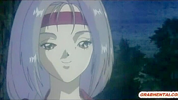 Gata Japonesa de Anime Chupa Pau Duro