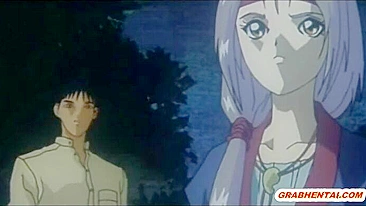 Gata Japonesa de Anime Chupa Pau Duro