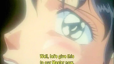 Empregada em Bondage Duro Furada por Hentai