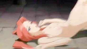 Hentai Fodida por Monstro e Travesti Anime