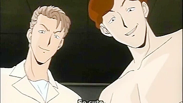 Anime japonesa em bondage cavalga pau quente