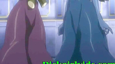 Travesti Fode Hentai de Tetonas e Goza pra Caralho