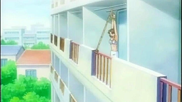 Hentai Bondage com Mordaça e Aperto nos Peitões Dela