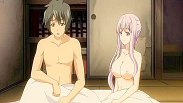 Universitária Peituda de Anime Japonês Sendo Fodida com Vontade