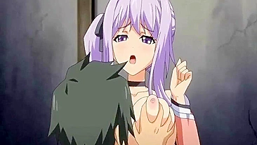 Universitária Peituda de Anime Japonês Sendo Fodida com Vontade