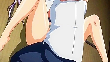 Universitária Peituda de Anime Japonês Sendo Fodida com Vontade