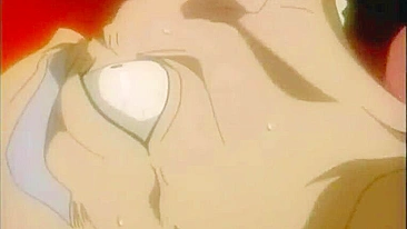 MILF Japonesa Hentai Mamãe Sendo Arrombada por Amante Careca