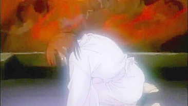 MILF Japonesa Hentai Mamãe Sendo Arrombada por Amante Careca