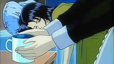 Anime Japonês Bondage - Chupando Pau e Dedando Cu