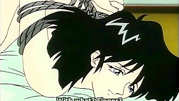 MILF Amarrada em Gangbang por Bandidos em Ação Hentai Hardcore