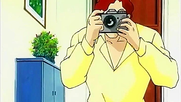 MILF Amarrada em Gangbang por Bandidos em Ação Hentai Hardcore