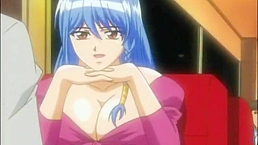 Ruiva Hentai Peituda Faz Espanhola com Vibrador e Peitões