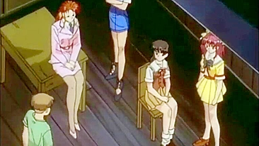 Hentai Bondage - Lambendo Buceta