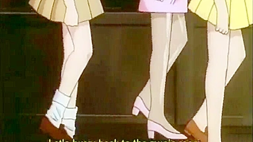 Hentai Bondage - Lambendo Buceta