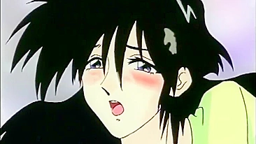 MILF Cavalgando Forte com Peitões Gigantes e Pau Duro no Hentai!