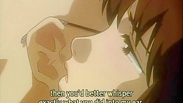 Garota Anime Japonesa Cavalgando Pau Duro ao Ar Livre