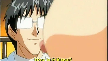 Travesti Peituda e Namorada Anime em Sessão de Foda Hentai