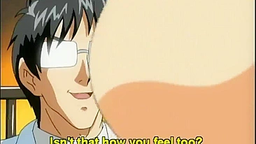 Travesti Peituda e Namorada Anime em Sessão de Foda Hentai