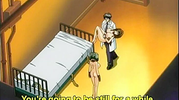 Travesti Peituda e Namorada Anime em Sessão de Foda Hentai