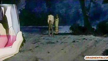 Empregada Japonesa Anime Fodida com Força pelo Seu Mestre