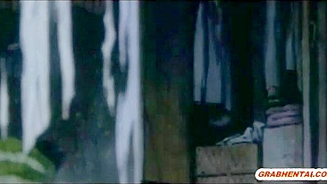 Empregada Japonesa Anime Fodida com Força pelo Seu Mestre