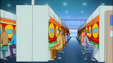 Ruiva hentai tem peitões apertados e lambidos