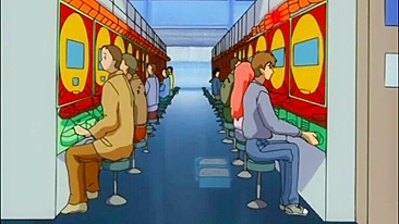 Ruiva hentai tem peitões apertados e lambidos