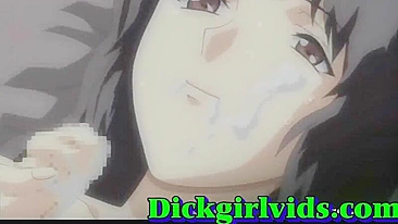Travesti Toon Leva Foda Hardcore e Goza no Hentai Anime