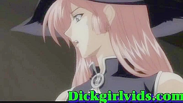 Travesti Toon Leva Foda Hardcore e Goza no Hentai Anime