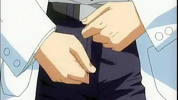 Hentai Travesti Peitões Suruba Orgia no Hospício