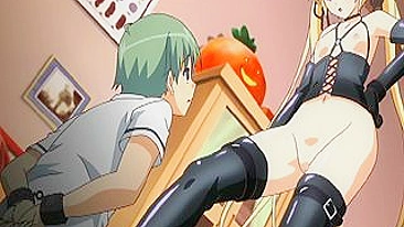 Colegial é Cavalgada por Garoto em Bondage Hentai