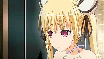 Colegial é Cavalgada por Garoto em Bondage Hentai