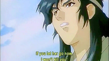 Ruiva Hentai Japonesa Mama Cacete Grande em Cena de Oral Anime