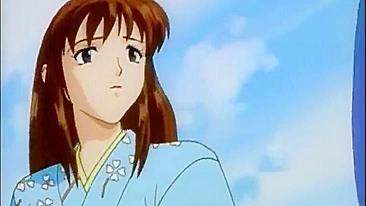 Ruiva Hentai Japonesa Mama Cacete Grande em Cena de Oral Anime