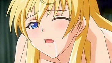 Shemale Peituda Anime em Sexo Hardcore e Porra Hentai