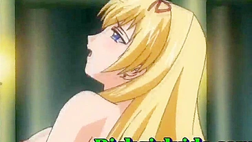 Shemale Peituda Anime em Sexo Hardcore e Porra Hentai