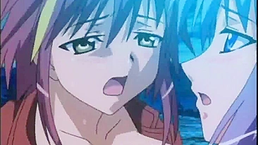 Travesti de Anime Leva Foda Hardcore em Cena Hentai Quente