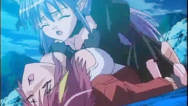 Travesti de Anime Leva Foda Hardcore em Cena Hentai Quente