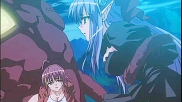 Travesti de Anime Leva Foda Hardcore em Cena Hentai Quente