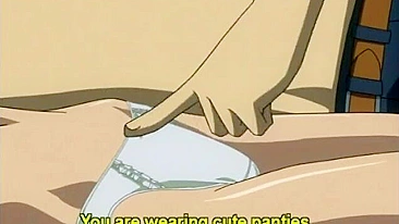 Garota Anime Peluda Lambendo Buceta e Ajudando a Gozar