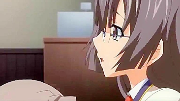 Colegiais Peitudas Hentai em Trio de Foda